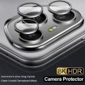 Honor 400 Pro Lunar Grey Color WSKEN Metal Anti Scratch Camera Lens Screen Protector. 