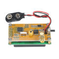 Digital Frequency Counter Module 1-500MHz Frequency Meter Panel Hertz Meter with SMA Female Jack for CB Radio. 