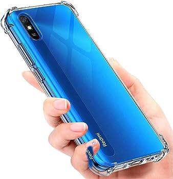 For Xiaomi Redmi 9A Redmi 9i Premium Silicone Case Crystal Clear