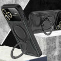 New Phone Case For ZTE Blade V50 Smart V50 Design Cover Car Foldable Metal Bracket Sliding Camera Protection Hard Shockproof for ZTE Blade V50 Design V50 Smart Case. 