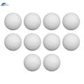 10x Foosball Balls Standard Size Table Soccer Balls for Club Party Indoor. 