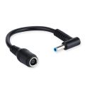 7.4mm X 5.0mm Female To 4.5mm X3.0mm Male Charger Adapter Power Connector Converter Cable DC Jack For HP Envy Pavilion G1 G2 G3.