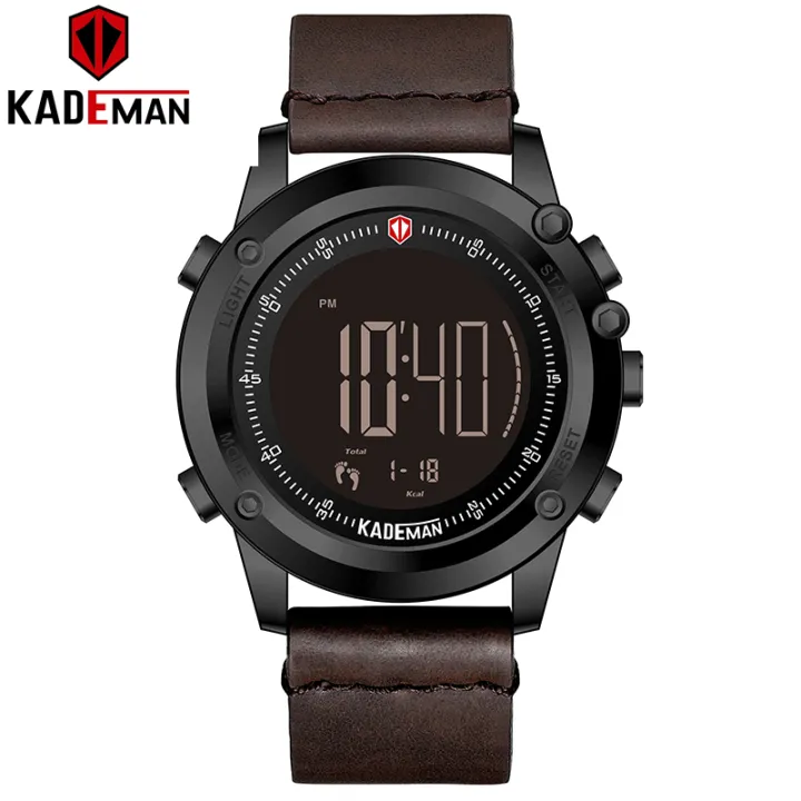 K698%20KADEMAN%20Sports%20Men's%20Watch%20Steps%20Counter%20Leather%20Top%20Luxury%20Brand%20LED%20Mens%20Military%20Wristwatches%20Relogio%20Digital%20Waterproof%20-%20Image%204