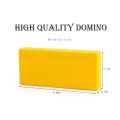 50pcs /10 Colors Wooden Domino kids Toy Classic Desktop games/Table Game wood Building blocks Domino Challenging game Block toy. 