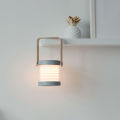 【Nine Dan Store】USB Wooden Portable Lantern Lamp Telescopic Folding Led Table Lamp Night Light Reading Lamp. 