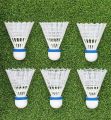 Smash 500 Plastic Badminton Shuttlecocks Cork 10Ps Cock.