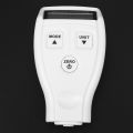 GM200 Ultrasonic Galvanize Painting Coat Film Measure Tester Thickness Gauge for Car Coating Thickness Measure Paint (White). 