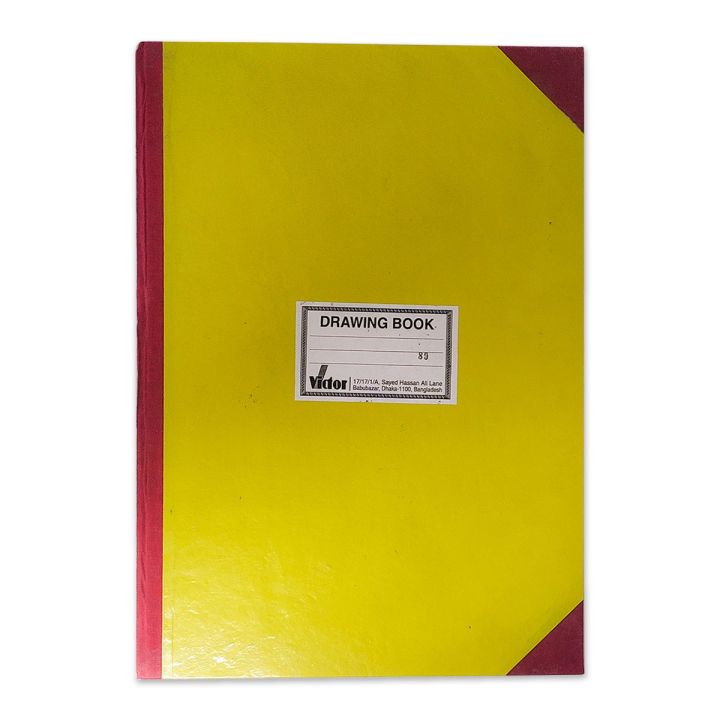 Victor Drawing Book(40X 28 CM) Sketch Book - 80 Pages Cartridge Paper