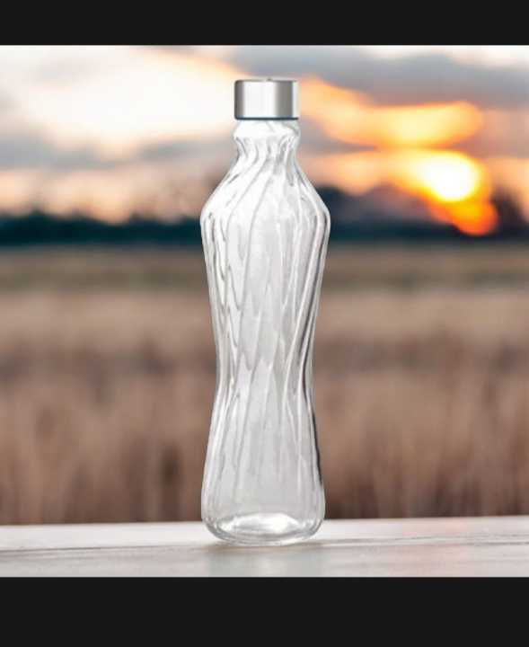 1 Liter Glass Water Bottle, High Quality Drinking Bottle, 1000ml