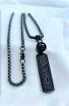 Ayatul Kursi Locket- Silver Color - Necklace For Girls and boys.