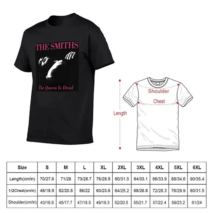 New%20The%20Smiths%20The%20Queen%20is%20Dead%20T-Shirt%20quick-drying%20t-shirt%20t%20shirt%20man%20men%20clothings%20-%20Image%202