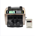 Aibecy LCD Display Automatic Multi-Currency Cash Banknote Money Bill Counter Counting Machine with UV MG Counterfeit Detector External Display Panel for EURO US Dollar AUD Pound. 