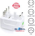 World Travel AC Power  International Plug Adapter, Universal Travel Adaptor, Suitable over 150 countries. 