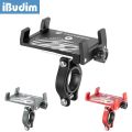 iBudim Bike Bicycle Mobile Phone Holder Stand Motorcycle Scooter Handlebar Clip Mount for iPhone 13 Xiaomi Cycling Accessories. 