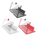 3D Glass Magnifier Mobile Accessories Mobile Phone Screen Amplifier Foldable 3D Glass For Android Phone Screen Magnifier.