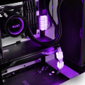 NZXT RGB Cable Comb (AH-2PCCA-01) RGB Sleeved Power Cables.
