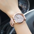 READY STOCK Jam Tangan Watch Women Leather Watches Ladies Watch Quartz Watch for Woman.