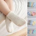 I LOVE DAD Summer Thin Breathable Mesh Baby Socks Solid Color Cotton Socks for Newborn Toddler Boys Girls Clothing Accessories.