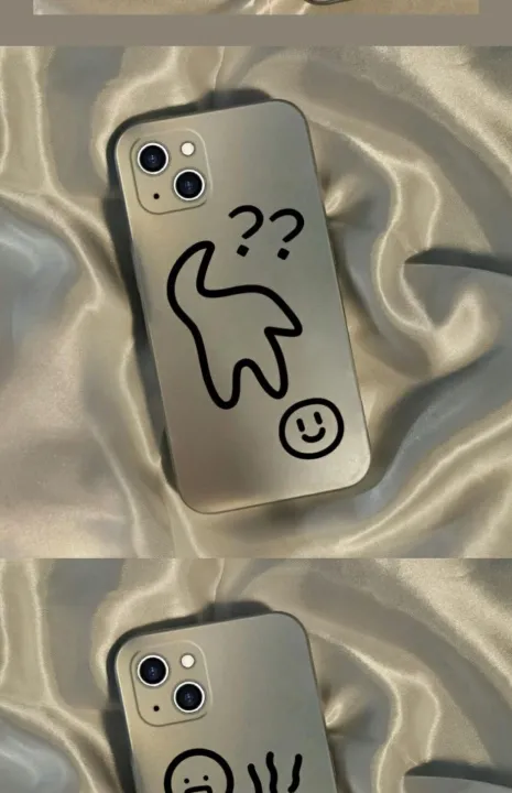 Simple%20Lines%20Applicable%20OPPOreno9/8%20Phone%20case%20a96/a56%20Anti-Fall%20a32%20Silver%20Electroplated%20OnePlus%20ACE%20Couple%20-%20Image%202