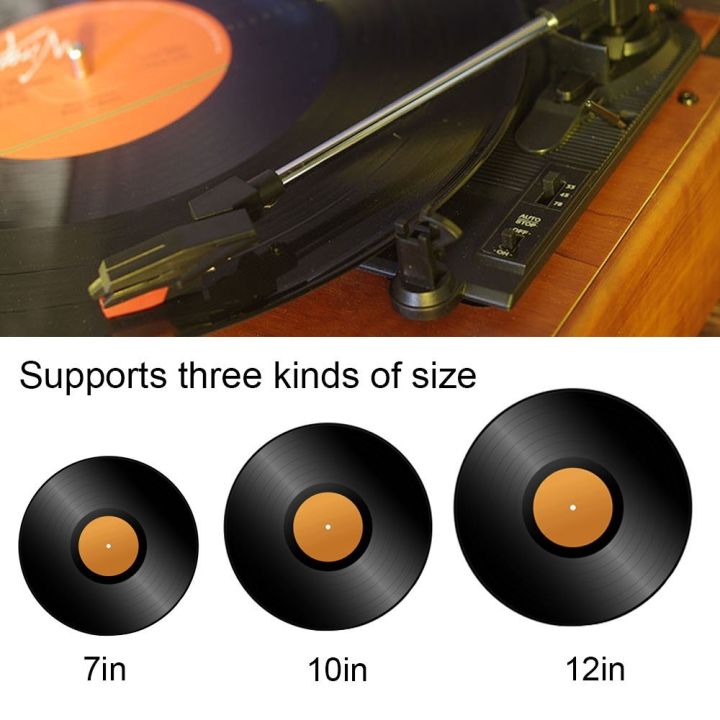Portable%20Gramophone%20Vinyl%20Record%20Player%20Vintage%20Classic%20Turntable%20Phonograph%20with%20Built-in%20Stereo%20Speakers%20-%20multicolour%20-%20Image%206