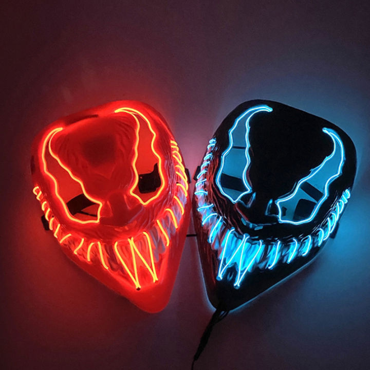Good%20nightHorror%20Halloween%20GlowMasks%20Led%20Luminous%20Scream%20Venom%20Mask%20Carnival%20Masquerade%20Party%20Cosplay%20Scorpion%20Mask%20New%20-%20Image%204