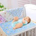 Waterproof Baby Urine Mat bed Multicolor. 