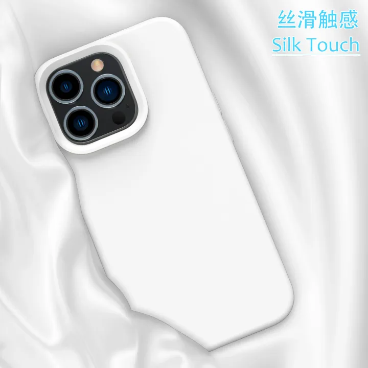 %E3%80%90Grim%20Teiousx%E3%80%91Applicable%20iPhone14%20Phone%20Case%20New%20Pure%20Color%20Simple%20High%20Sense%20Liquid%20Silicone%20Apple%2014Pro%20Phone%20case%20-%20Image%204