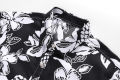 Men floral printed Slim Short sleeve shirts Summer Hawaiian vacation Party casual red blue black Shirt camisa masculina 6XL 7XL.