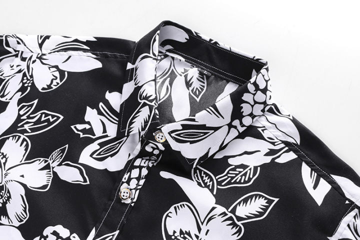 Men%20floral%20printed%20Slim%20Short%20sleeve%20shirts%20Summer%20Hawaiian%20vacation%20Party%20casual%20red%20blue%20black%20Shirt%20camisa%20masculina%206XL%207XL%20-%20Image%205