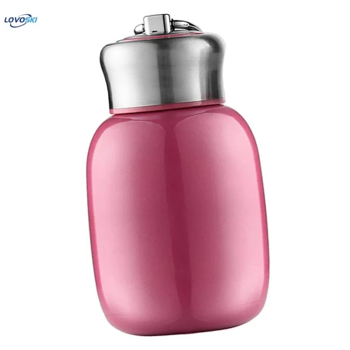 2x%20200ml%20Travel%20Mug%20Double%20Wall%20Cup%20Tea%20Coffee%20Cold%20Drinking%20Rose%20+%20Orange%20-%20Image%206