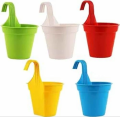 4.5 Inchi grill planters 5pcs Mix colour. 