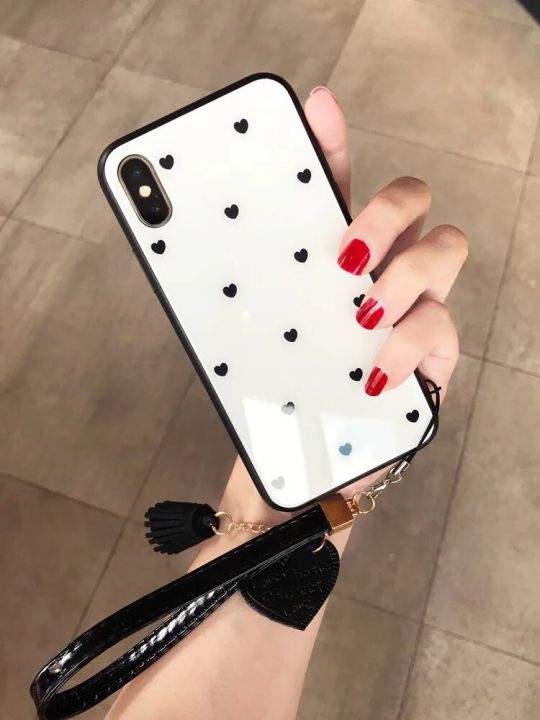 For%20Realme%20GT%20NEO%202%202PRO%20c35%20Love%20Heart%20Tassel%20Lanyard%20Phone%20Case%20For%20OPPO%20Realme%209%208%207%20i%206%20Pro%20Tempered%20Glass%20Shockproof%20Cover%20-%20Image%207