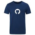 new cotton short-sleeved T-shirt github octopus cat open source programmer programming geek GEEK t shirt men.