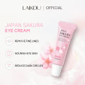 LAIKOU Japan Sakura Eye Cream Anti-wrinkle Remover Dark Circles Cherry Blossom Eye Care 15g. 