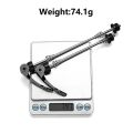 ENLEE Hub Quick Release Lever MTB Road Bicycle Aluminium Alloy Skewers Front Wheel 100mm Rear 135mm For Mountain Bike Folding. 