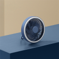 USB Rechargeable Fan Wireless Remote Control Outdoor Camping Tent Portable Ceiling Fan Desktop Dormitory Mini Wall Fan.