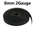 2Gauge- Heat Shrink Tube 8mm Heatshrink 1 Gauge Tubing Shrinkable Wrap Wire Cable Sleeve Set Heat Shrink Φ8mm Wire DIY Connector Repair. 