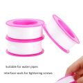 5/10pcs Roll Joint Plumbing Fitting Thread Seal Tape PTFE for Water Pipe Plumbing Dedicated Duct Waterproof Sealing Tape Sealers.