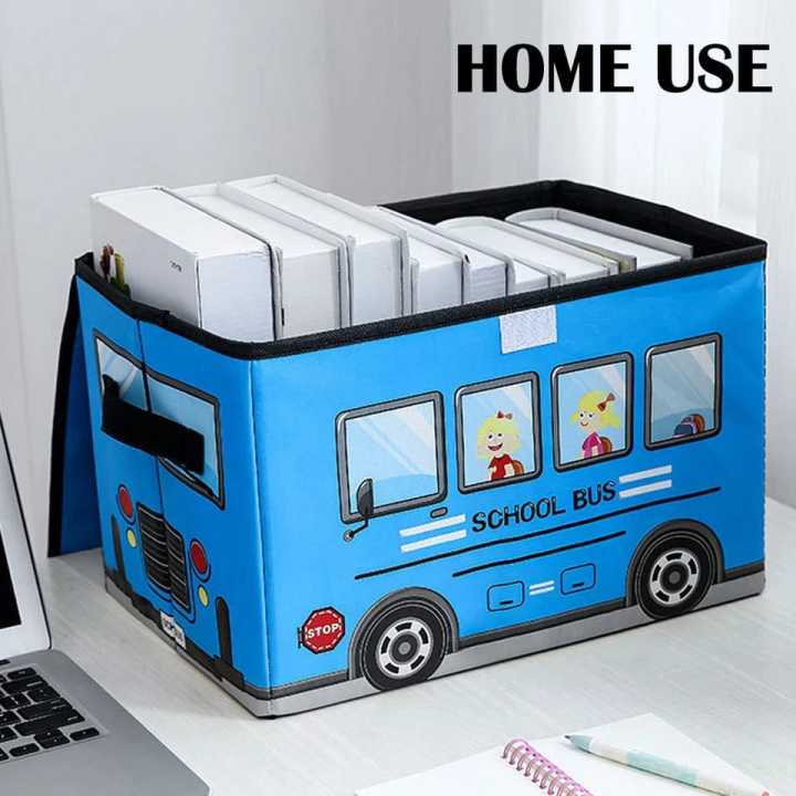 Children's%20Cartoon%20Toy%20Storage%20Box%20with%20Flip-Top%20Lid%20-%20Household%20Goods%20Clothes%20Storage%20Box%20-%20Car%20Pattern%20Coated%20Storage%20Box%20-%20Image%207
