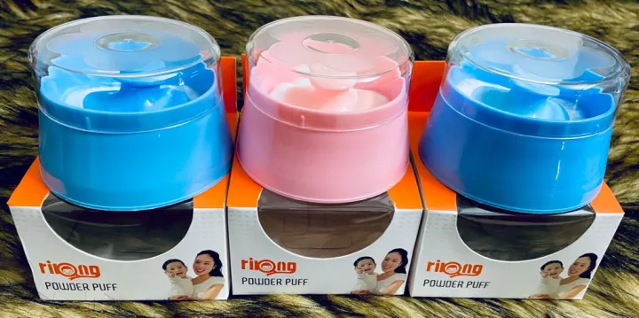 Premium%20Quality%20Baby%20Powder%20Face%20Body%20Soft%20Puff%20Box%20Case%20container%20-%20Multicolor%20-%20Image%202