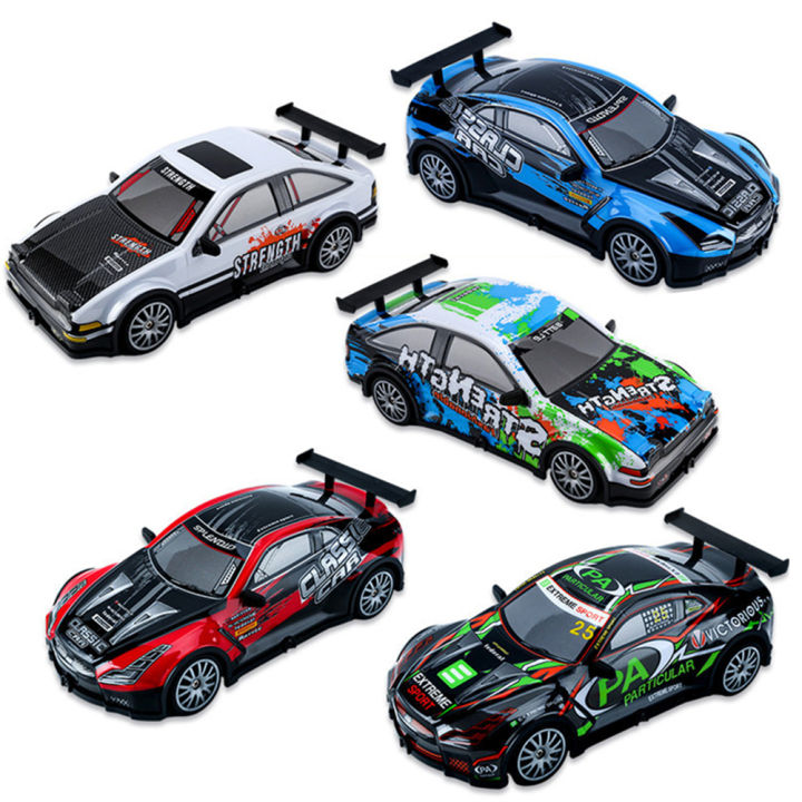 GC Remote Control Car 1:20 RC Drift Car With Remote Control USB Charging Cable LED Light Lithium Battery 4-Channel Car Toy