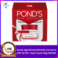 Ponds Age Miracle Wrinkle Corrector SPF 15 PA++ Day Cream 50g INDIAN. 