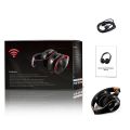 Men Gift Gold Wireless Headphones Bluetooth Earphone Stereo Headset with Build-in MIC with 3.5mm Jack for Xiaomi Samsung IPHONE. 