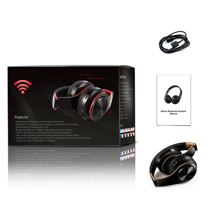 Men%20Gift%20Gold%20Wireless%20Headphones%20Bluetooth%20Earphone%20Stereo%20Headset%20with%20Build-in%20MIC%20with%203.5mm%20Jack%20for%20Xiaomi%20Samsung%20IPHONE%20-%20Image%206