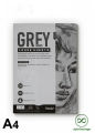 Grey Paper Loose Sheets in Pack of 10, 300gsm A4 size , Ideal for Craft Purposes, drawing, sketching etc. Ideal for : Dry Media, Pens, Inks, Coloured Pencils, Graphite Pencils, charcoals, White Charcoal, Soft Pastels, oil pastels and chalk. Ideal For Prof. 