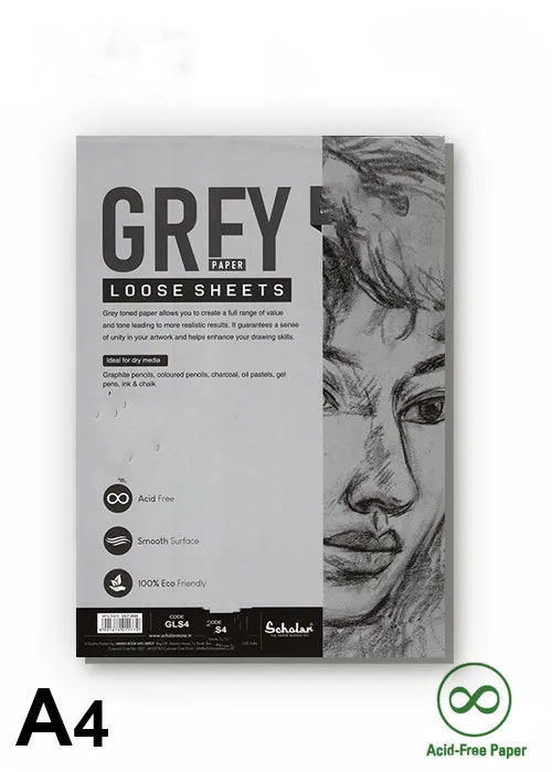 Grey%20Paper%20Loose%20Sheets%20in%20Pack%20of%2010,%20300gsm%20A4%20size%20,%20Ideal%20for%20Craft%20Purposes,%20drawing,%20sketching%20etc.%20Ideal%20for%20:%20Dry%20Media,%20Pens,%20Inks,%20Coloured%20Pencils,%20Graphite%20Pencils,%20charcoals,%20White%20Charcoal,%20Soft%20Pastels,%20oil%20pastels%20and%20chalk.%20Ideal%20For%20Prof%20-%20Image%203