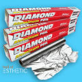 Diamond Aluminium Foil paper 37.5 Sqf.