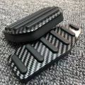 Car Accessories-1 * Accelerator pedal 
1 * Brake pedal-Carbon Fiber&Black. 