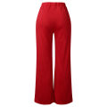 Wide Leg Pants For Women Trousers Solid Casual High Waisted Wide Leg Palazzo Trousers Women's Pants Sweat Pants For Womens. 