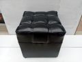 square Sofa Leather Single Stool/Mora multicolor Sofa Set. 